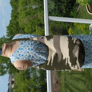 The Sak limited edition 30th anniversary camo knit hobo